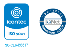 Certificado Icontec: ISO 9001